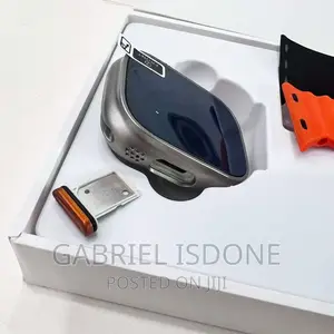 4G Sim With Card Call S8 Ultra Smartwatch GPS Camera