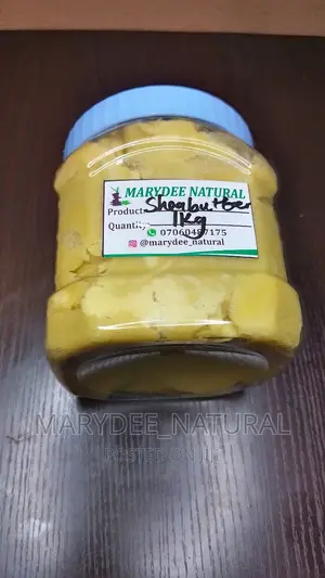 Unrefined Sheabutter