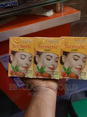 Xtreme Turmeric Whitening Soap