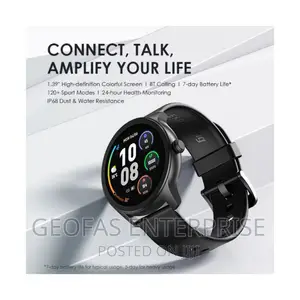 Oraimo Smart High-Definition Colorful 24-Hour Monitor Watch