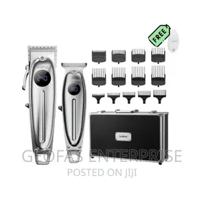 Oraimo Smart Metal Casing Selfsharpening Blades Barber Kit