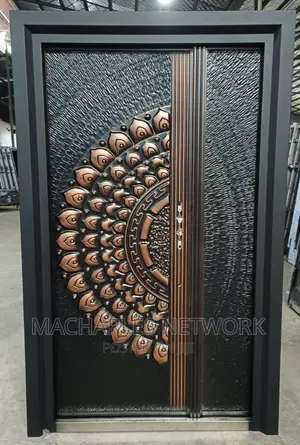 4ft German Copper Cast Door.