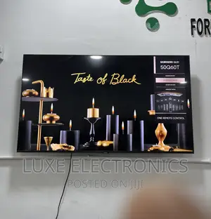 50 Inches Samsung QLED 2021 Model With Free Netflix Account