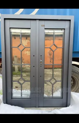 5ft Full Glass Door