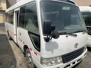 Toyota Coaster 2015 White