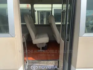 Toyota Coaster 2013 Brown
