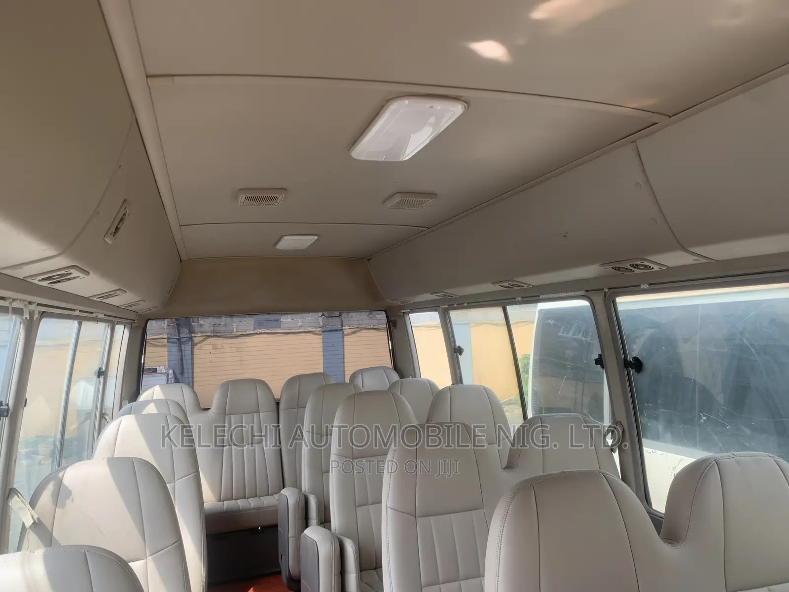 Toyota Coaster 2013 Brown