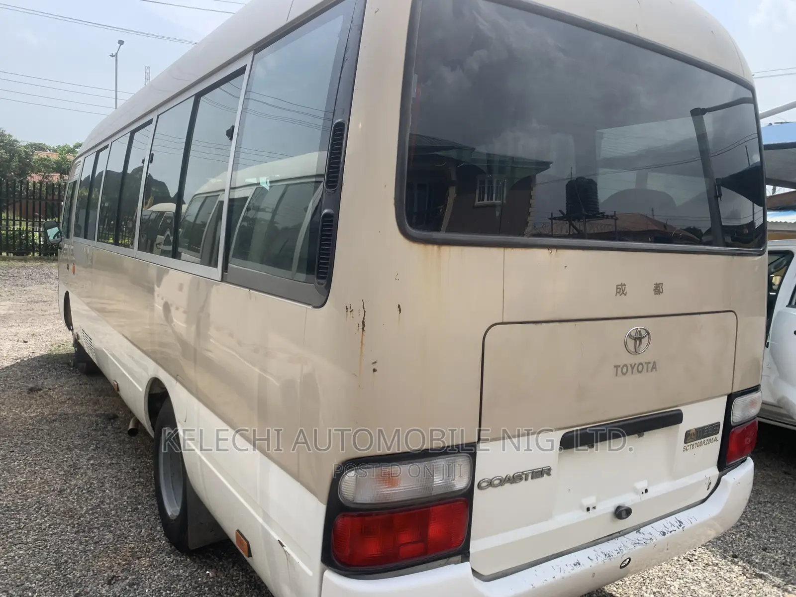 Toyota Coaster 2013 Brown