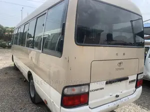 Toyota Coaster 2013 Brown
