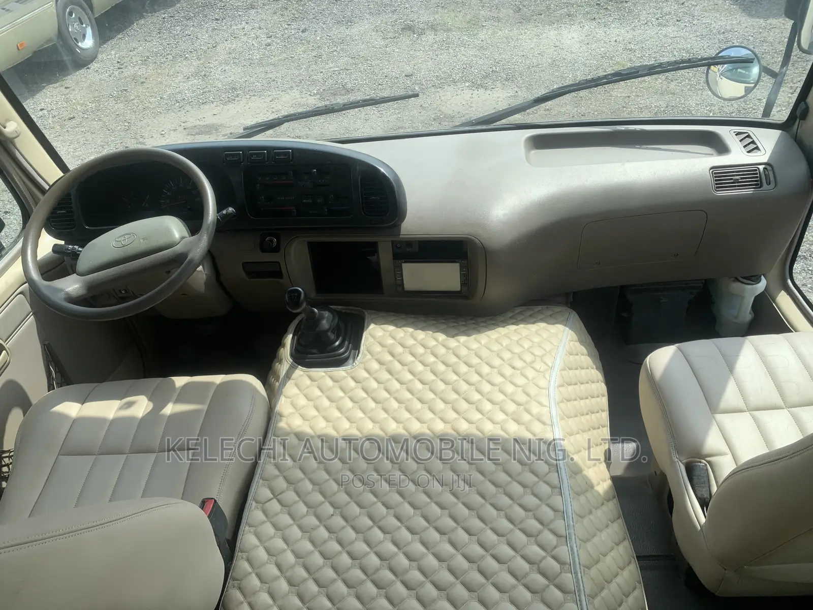 Toyota Coaster 2013 Brown