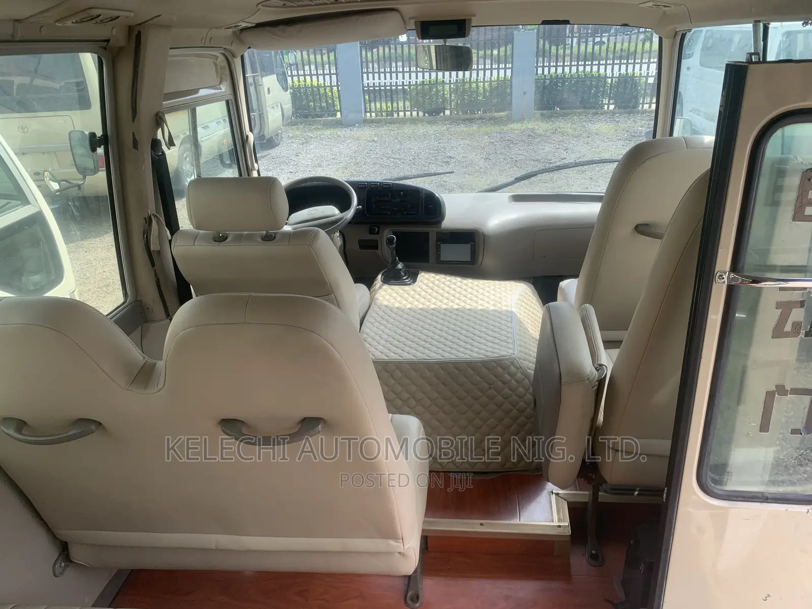 Toyota Coaster 2013 Brown