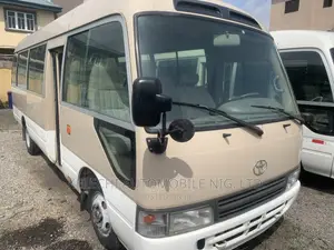 Toyota Coaster 2013 Brown