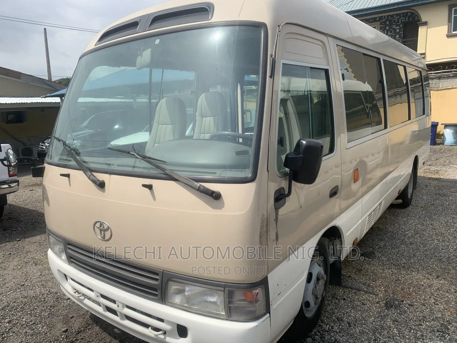 Toyota Coaster 2013 Brown