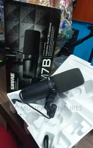Original Sm 7B Shure Studio Recording Microphone