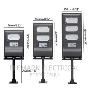 Outdoor Street Lamp With Motion Sensor