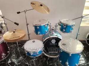 Virgin Professional Drum Set 5pcs Custom