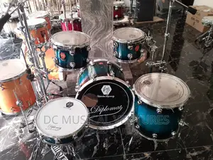 Virgin Professional Drum Set Diplomaty