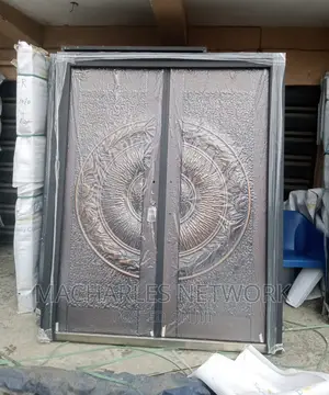 5ft German Copper Cast Door