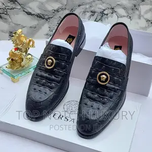 Versace Men Luxury Designer Shoe