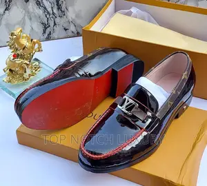 Louis Vuitton Men Luxury Designer Shoe