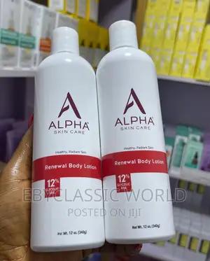 Alpha Skin Care 12% Glycolic Acid Lotion for Smooth Skin