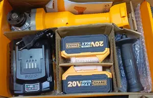 INGCO 20V Brushless Cordless Angle Grinder