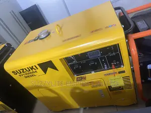 Suzuki Generator 8.5kva Soundproof