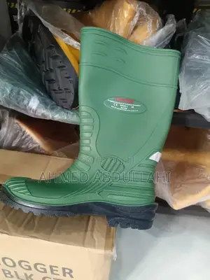 Trucker Safety Rain Boot