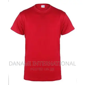 Danami Plain Round Neck T Shirt