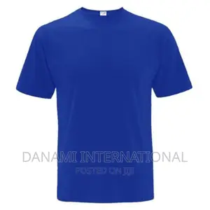 Danami Plain Round Neck T Shirt