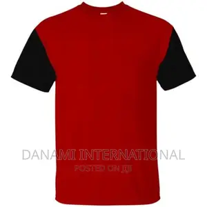 Danami Plain Short Sleeve Round Neck T-Shirt