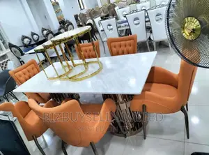 Turkish Six Seaters Marble Dinning Table.