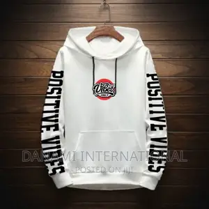 Danami Positive Vibes Sweatshirt Hoodie