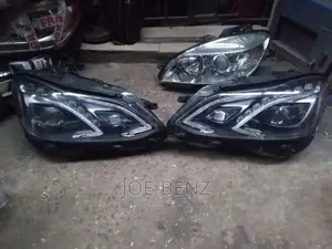 E350 2014 Set of LED Headlights