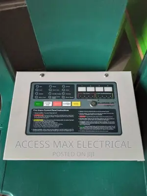 2 Zone Chloride Uk Fire Panel