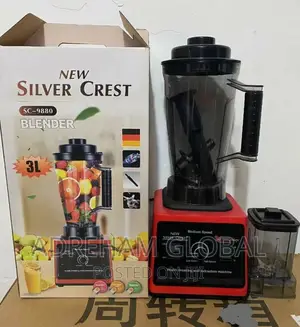 Silver Crest Blender 3L 8000w