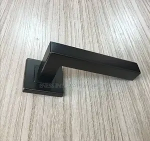Black Coated Quality Door Handle