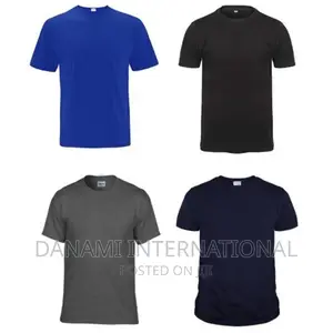 Danami Set of 4 Short Sleeve Round Neck T Shirts
