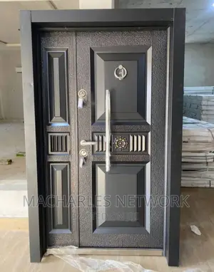 4ft German Copper Cast Security Door Cs27