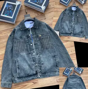 Authentic Luxury Jeans Jackets for Men