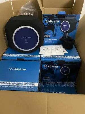Alctron Studio Recording Microphone Screen