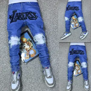 Luxury Jeans for Men Turkey Stock