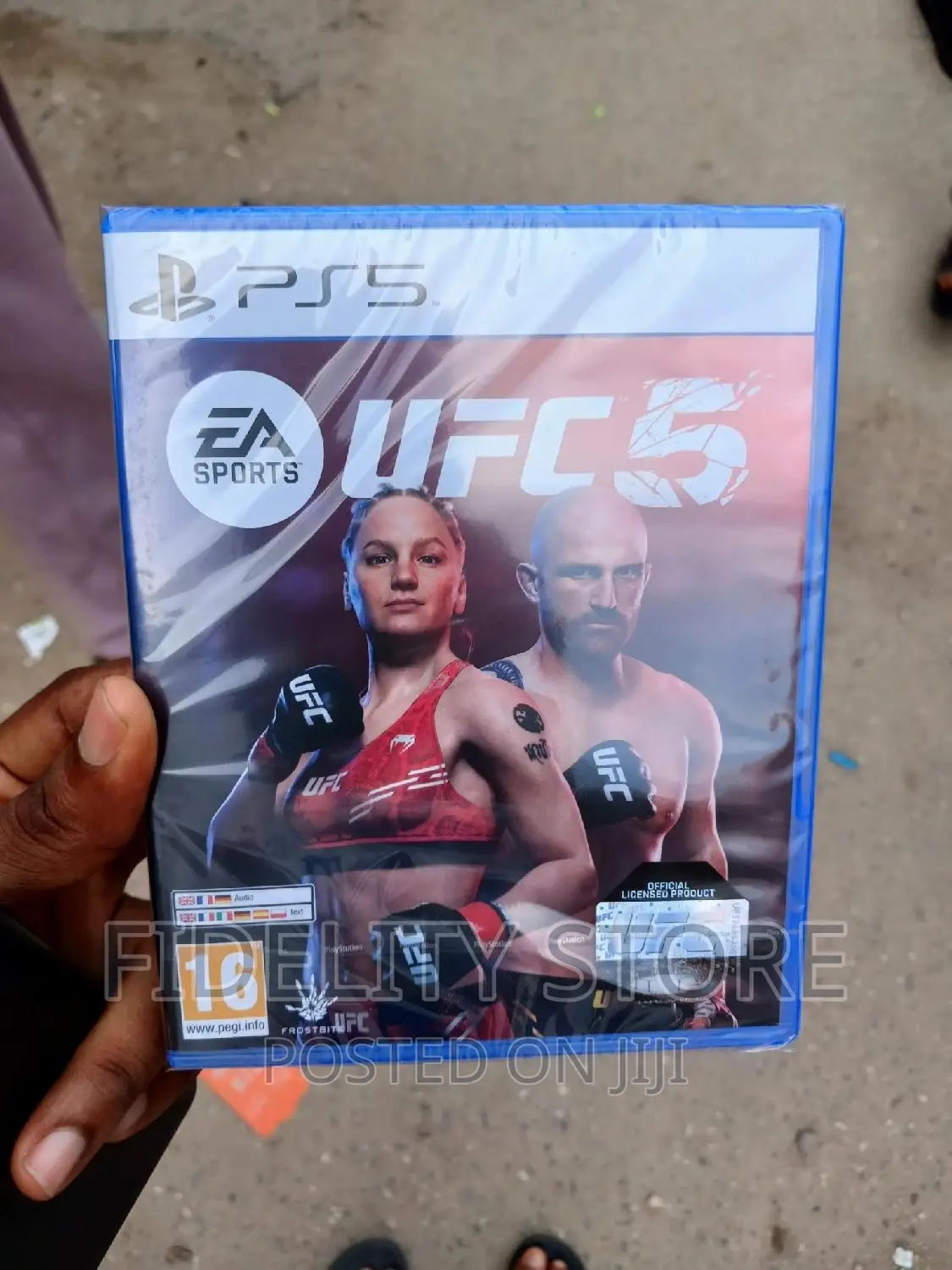 Playstation Ufc 5