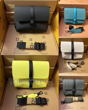 Original All Gaston Luga Bags Luxury Cross Bag Unisex