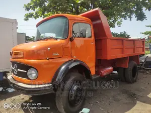 Benz 911 Tipper 4 by 4 Auxiliary Tokunbo