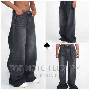 Original Denim Designer High Quality Baggy Jeans
