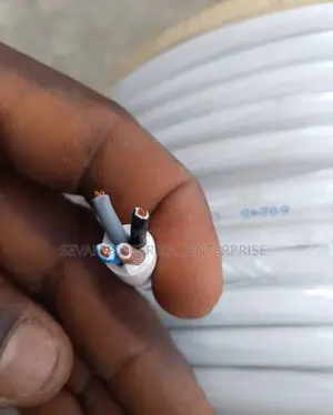 1.5mm 4core Flexible Cable