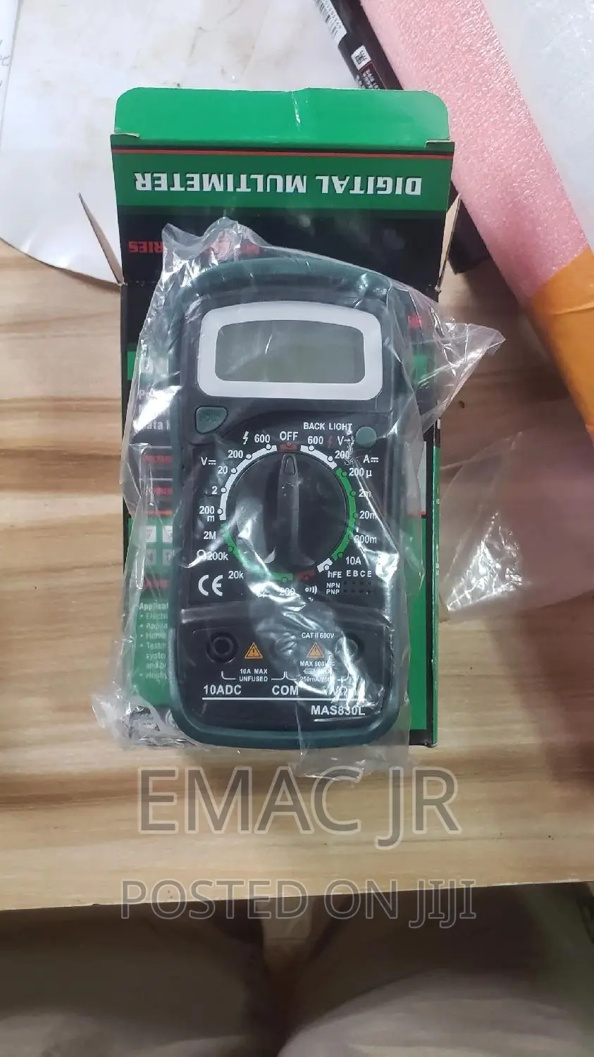 Digital Meter