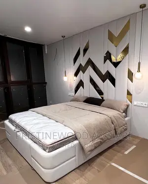 Bedframe by Pristinewood Design
