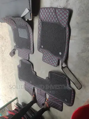 Lexus Gx 460 Double Layer Mat